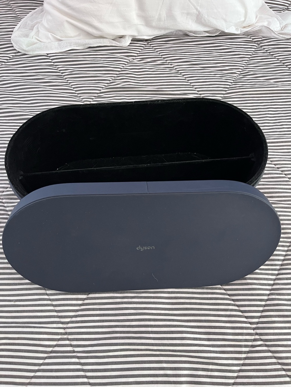 Dyson Navy Oval Storage Case for Airwrap